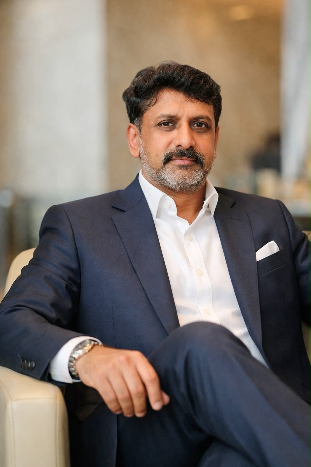 Sreenivasulu Reddy Duvvuri, Managing Director, Duvvuri Homes Infra Pvt. Ltd.